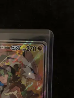 Pokemon TCG Reshiram & Zekrom GX Full Art Cosmic Eclipse 222/236 - Image 4