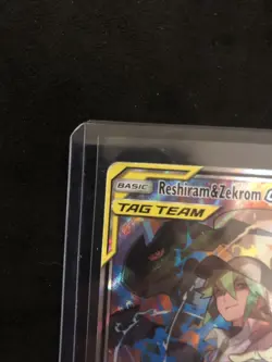 Pokemon TCG Reshiram & Zekrom GX Full Art Cosmic Eclipse 222/236 - Image 5