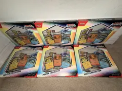Pokemon PRISMATIC EVOLUTIONS 6x Poster Collection Factory Sealed!(SHIPS FAST) - Image 1
