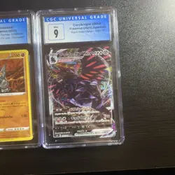 4 Pack of CGC Graded Good Way 9 Pokemon Cards With Two Japanese And Two English - Image 3