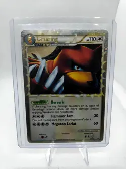 Ursaring 89/95 Prime Rare HGSS Unleashed Pokemon Near Mint - Image 1