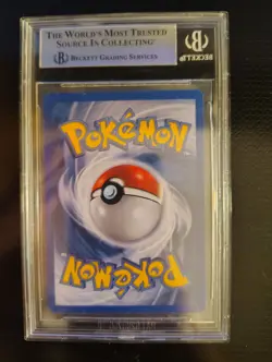 2000 POKEMON NEO GENESIS #40 MAGMAR 1ST EDITION BECKETT 9 - Image 2