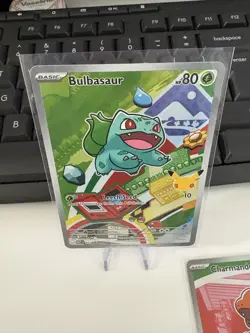 Pokemon First Partner Illustration Collection Series 1 - All 9 Promo - Full Set - Image 2