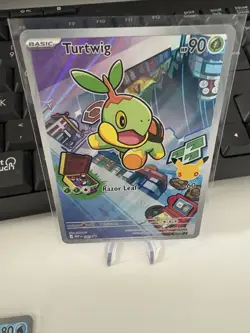 Pokemon First Partner Illustration Collection Series 1 - All 9 Promo - Full Set - Image 5