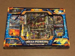 Pokemon TCG - Mega Powers Collection Box - M Lucario Promo - Factory Sealed - Image 1