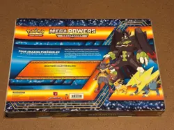 Pokemon TCG - Mega Powers Collection Box - M Lucario Promo - Factory Sealed - Image 2
