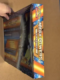 Pokemon TCG - Mega Powers Collection Box - M Lucario Promo - Factory Sealed - Image 3