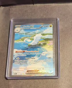 Pokemon TCG Altaria EX Card 253/182 Sir Paradox Rift - Image 2