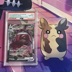 Pokemon Card | PSA 10 Gengar VMAX 002/019 Japanese High Class Deck Exclusive - Image 1