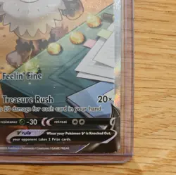 Galarian Perrserker V 184/196 Pokemon TCG Lost Origin NM - Image 2