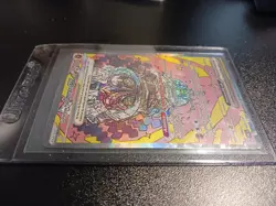 Pokemon Cornerstone Mask Ogerpon ex Special Illustration Holo 160/131 Prismatic - Image 2