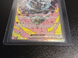 Pokemon Cornerstone Mask Ogerpon ex Special Illustration Holo 160/131 Prismatic - Image 3