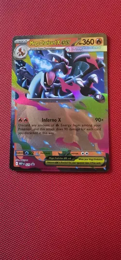 Pokemon TCG Mega Charizard x EX 29 Black Star Promo - Image 1