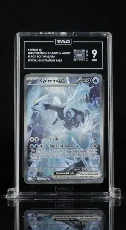 TAG 9 Pokemon Kyurem ex 165/086 Sv: Black Bolt Holo - Image 1