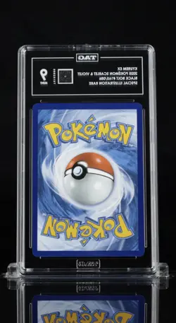 TAG 9 Pokemon Kyurem ex 165/086 Sv: Black Bolt Holo - Image 2