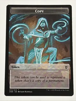 MTG Zendikar Rising Copy Token 012/012 NM - Image 1