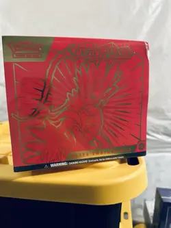 Pokemon TCG Scarlet & Violet Elite Trainer Box Sealed (Small Tear Discount) - Image 1