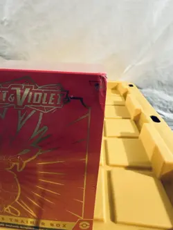 Pokemon TCG Scarlet & Violet Elite Trainer Box Sealed (Small Tear Discount) - Image 4