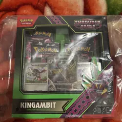 Pokemon TCG Shrouded Fable Kingambit Illustration Collection Box - New & Sealed - Image 1