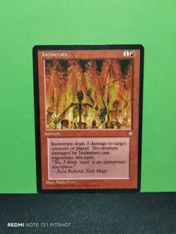 Incinerate / Einascherung - MTG Magic - Image 1