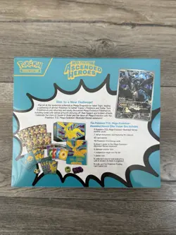 Pokemon TCG Ascended Heroes ETB Elite Trainer Box - Brand New Slight Tear - Image 2