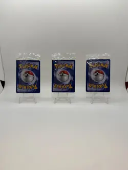 2000 Pokemon TCG Legendary Birds Black Star Promo Lot of 3 Sealed Promo Packs - Image 2