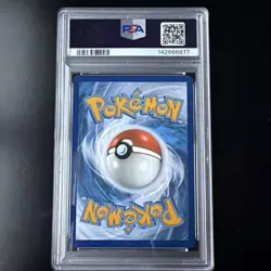 2025 Pokemon Destined Rivals Arven's Greedent #205/182 PSA 9 - Image 2