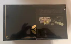 Pokemon Zacian Zamazenta Ultra Premium Collection UPC Sealed Sword Shield Box - Image 1