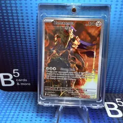 Pokemon Zamazenta 201/182 SV10 Destined Rivals Full Art Holo Rare - Image 1