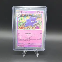 Pokemon Gengar 094/165 Sv: Scarlet & Violet 151 Rare Reverse Holo 1… - Image 1
