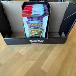 Pokemon TCG Scarlet & Violet Paldea Evolved Booster Blister Packs New Lot of 10 - Image 1