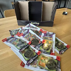 Pokemon TCG Scarlet & Violet Paldea Evolved Booster Blister Packs New Lot of 10 - Image 2