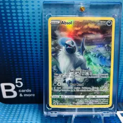 2023 ABSOL POKEMON SWORD & SHIELD CROWN ZENITH HOLO RARE GG16/GG70 NM - Image 1
