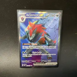 N’s Zoroark ex - 175/159 - Journey Together - Full Art - NM - Pokemon TCG (2) - Image 2