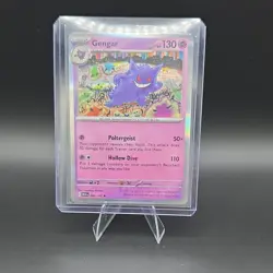 Pokemon Gengar 094/165 Sv: Scarlet & Violet 151 Rare Reverse Holo 1… - Image 1