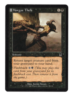 MTG-Morgue Theft-Odyssey-151-MP-NonFoil - Image 1