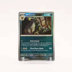 Umbreon - 059/131 Prismatic Evolutions MASTER BALL Holo Pokemon - NM - Image 1