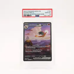 Charizard ex - 199/165 PSA 10 151 Special Illustration Pokemon - GEM MT - Image 1