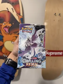 Chilling Reign Booster Display Box Sealed Pokemon Sword & Shield Minor Flaw 820650818462 - Image 2