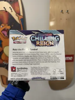 Chilling Reign Booster Display Box Sealed Pokemon Sword & Shield Minor Flaw 820650818462 - Image 4