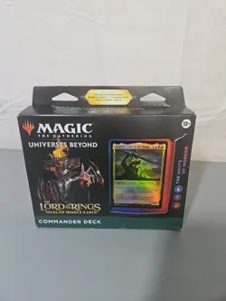 Magic the Gathering Lord of the Rings The Hosts of Mordor Commander Deck NEW MTG 195166205052 - Image 1