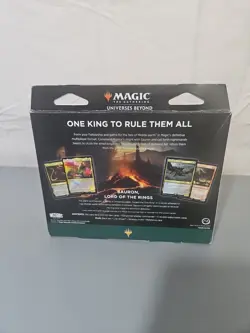 Magic the Gathering Lord of the Rings The Hosts of Mordor Commander Deck NEW MTG 195166205052 - Image 2