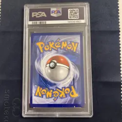 Pokemon Bulbasaur Illustration Rare PSA 9 133/132 Mega Evolution 2025 - Image 2