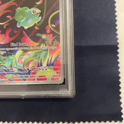 Pokemon Bulbasaur Illustration Rare PSA 9 133/132 Mega Evolution 2025 - Image 4