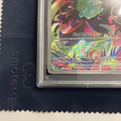 Pokemon Bulbasaur Illustration Rare PSA 9 133/132 Mega Evolution 2025 - Image 5