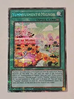 Yugioh Rarity Collection 5 Yummyusment Mignon Starlight Rare 1st Edition - Image 1