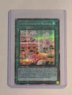 Yugioh Rarity Collection 5 Yummyusment Mignon Starlight Rare 1st Edition - Image 3