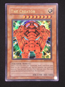 YuGiOh / The Creator RDS-EN005 / Rise of Destiny / Unlimited Ed / Ultra Rare /LP - Image 1