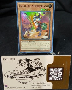 Yu-Gi-Oh! Madolche Messengelato OP14-EN004 Super Rare LP - Image 1