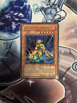 (VHL) Manticore Of Darkness Ultra Rare Unlimited Yu-Gi-Oh IOC-067 VLP - Image 1